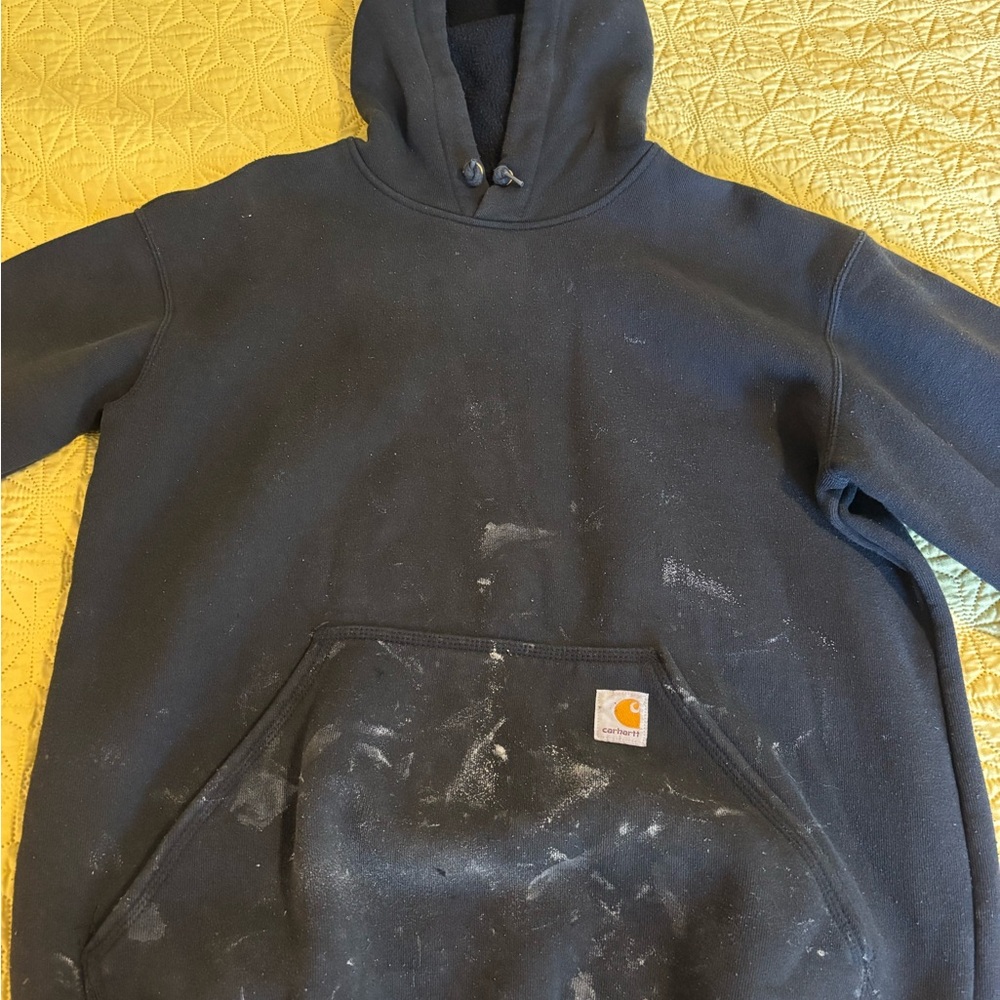 Carhartt Black Hoodie